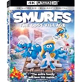 Smurfs: The Lost Village - 4K + Blu-ray