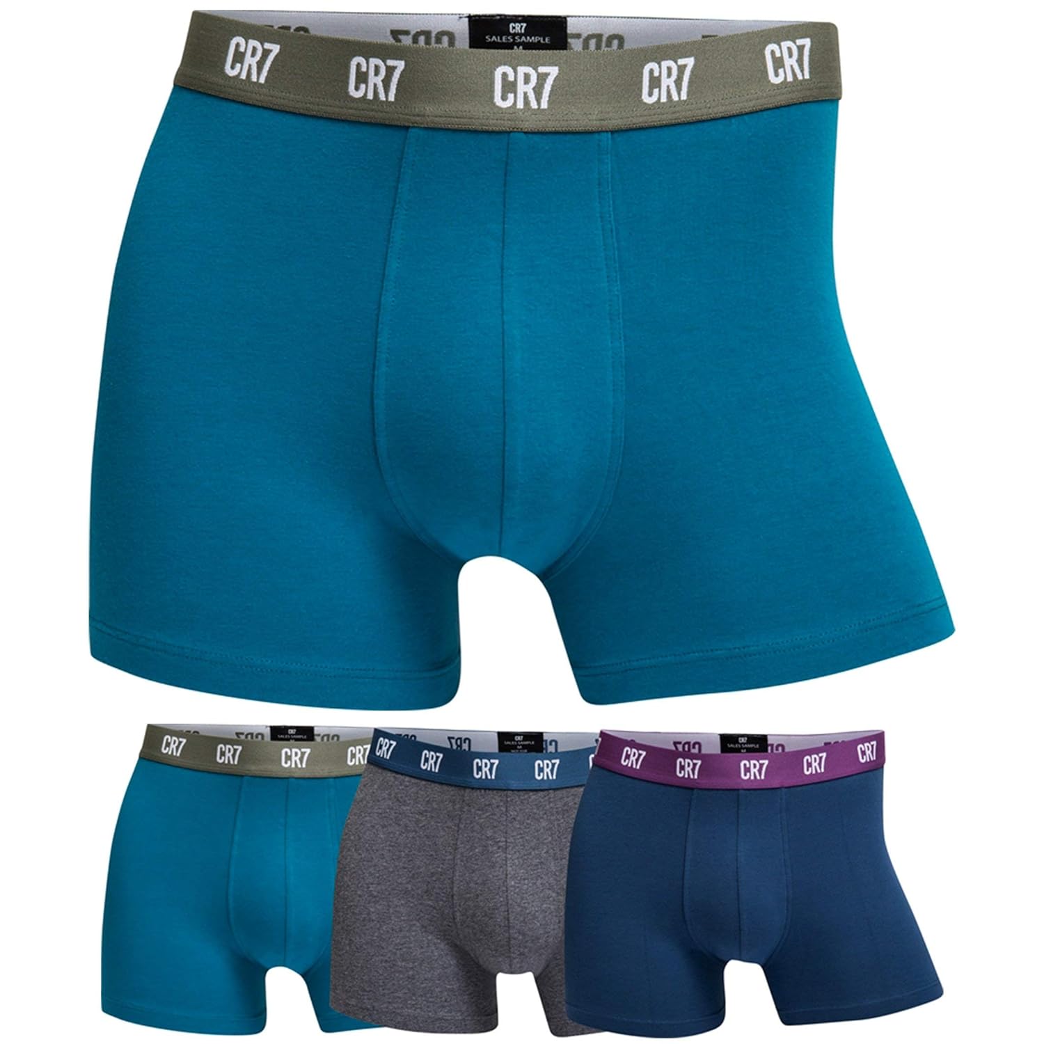 Buy CR7, Cristiano Ronaldo Men's Cotton Boxers at Amazon.in