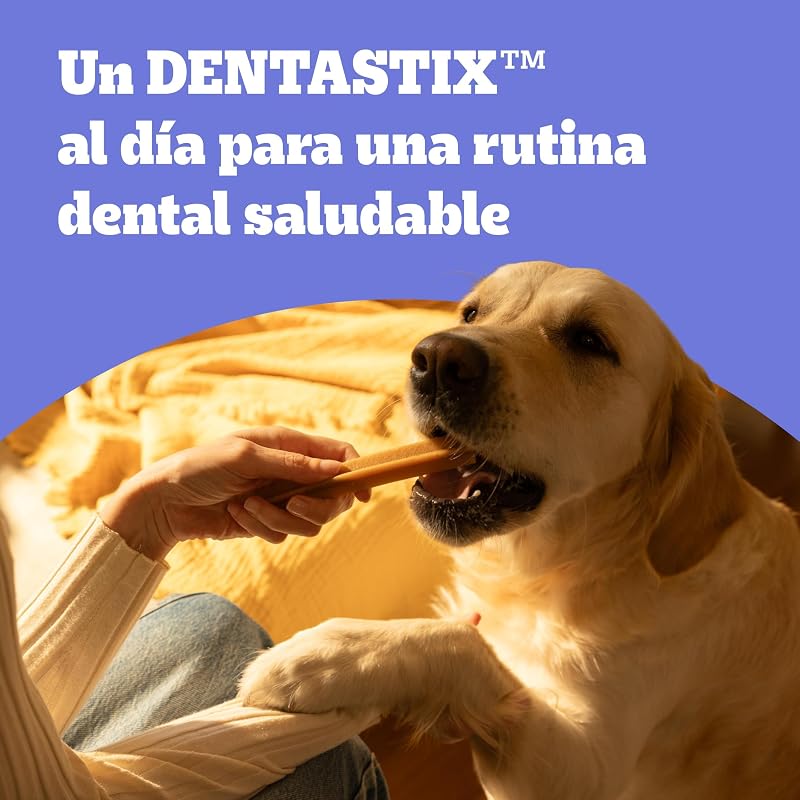 Dentastix Snack Dental para la Higiene Oral de Perros Medianos (1 Pack de 56ud)
