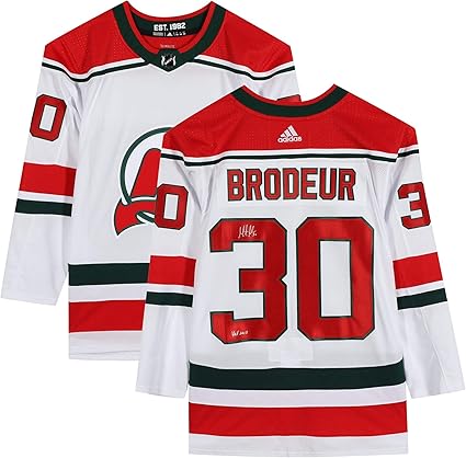 brodeur jersey