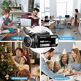 ORDRO B320 1080P Camcorder 18X Zoom 2 Batteries Night Vision 16GB Card view 5