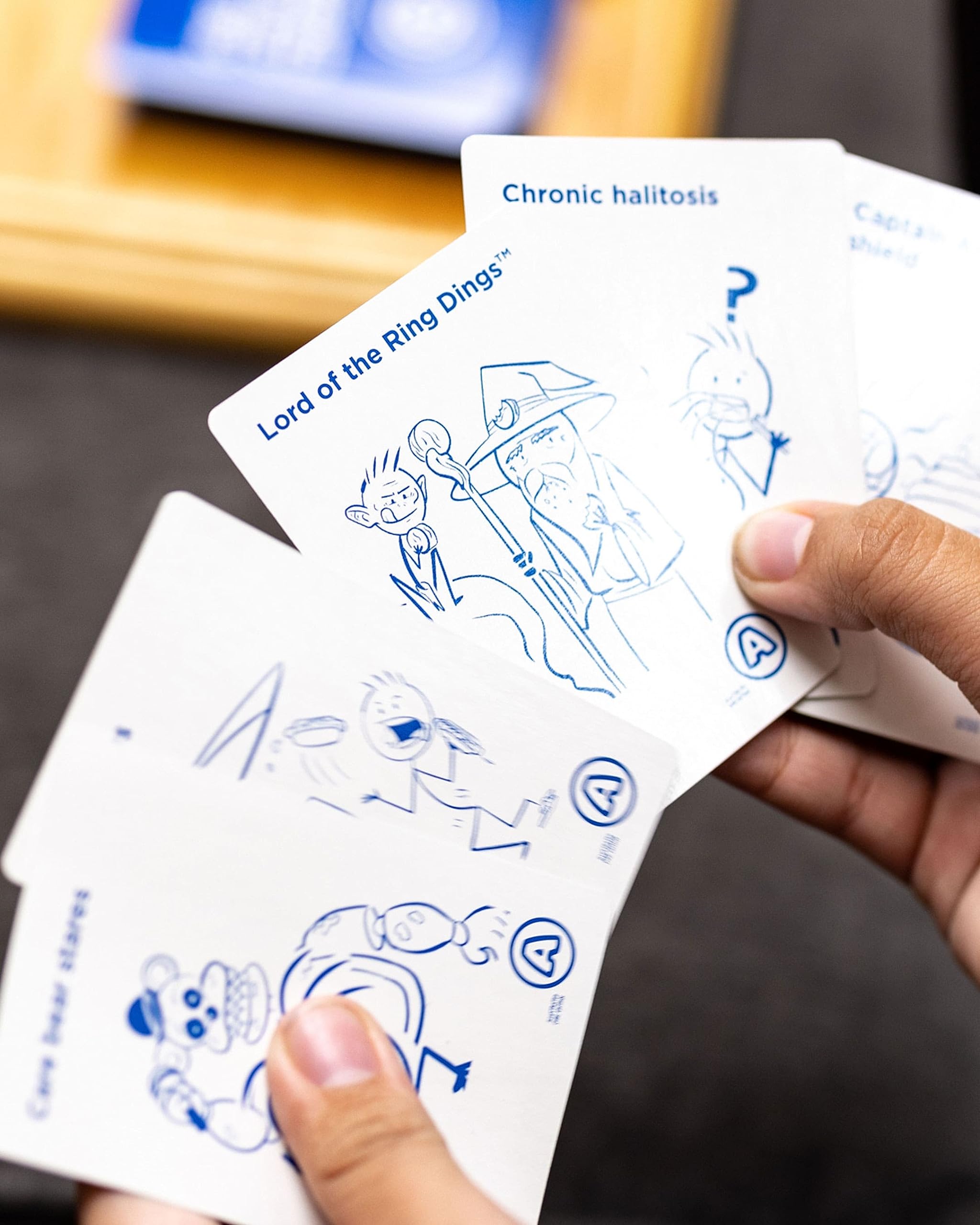 Kids Against Maturity Core Game, Illustrated Version