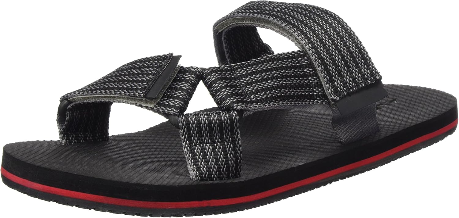 Aldo Men's Open Back Slippers, Black Jet Black 1 Stripe, 13 Slippers