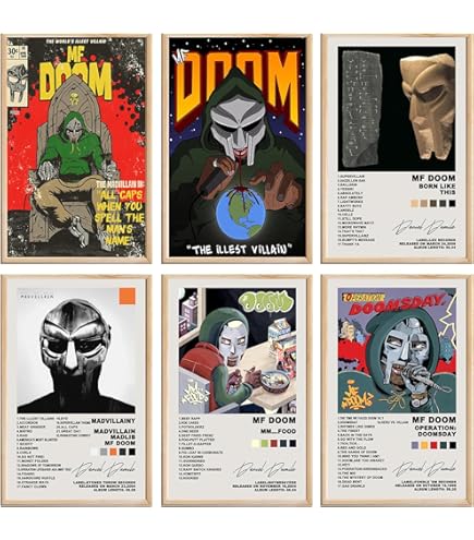 Amazon.com: Madvillain (MF Doom & Madlib - Madvillainy - 8-bit