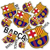 Desert Cactus FC Barcelona Barca Sticker Decal (T1-2) | Officially Licensed FCB Vinyl for Laptop, Bottle, Cars &amp; Scrapbook, Merch