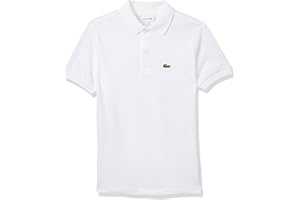 Lacoste Boys' Boy (l1812) Short Sleeve Classic Pique Polo