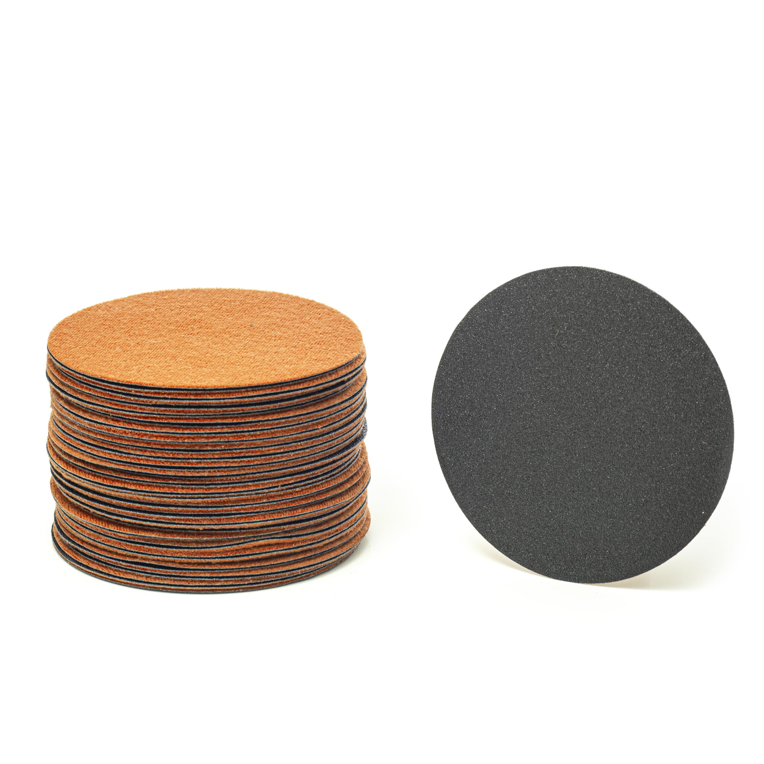 Glass Polish 2 inch (50mm) 1000 Grit Pack of 50 Silicon Carbide Sanding Disc - Wet and Dry Abrasive Discs - P1000 - GP13201