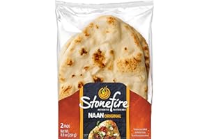 Stonefire, Original Tandoori Naan, Original, 8.8 Ounce