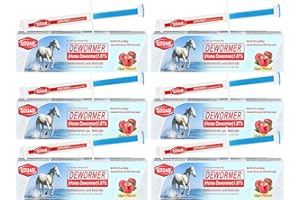 6 Pack Horse Dewormer 1.87%