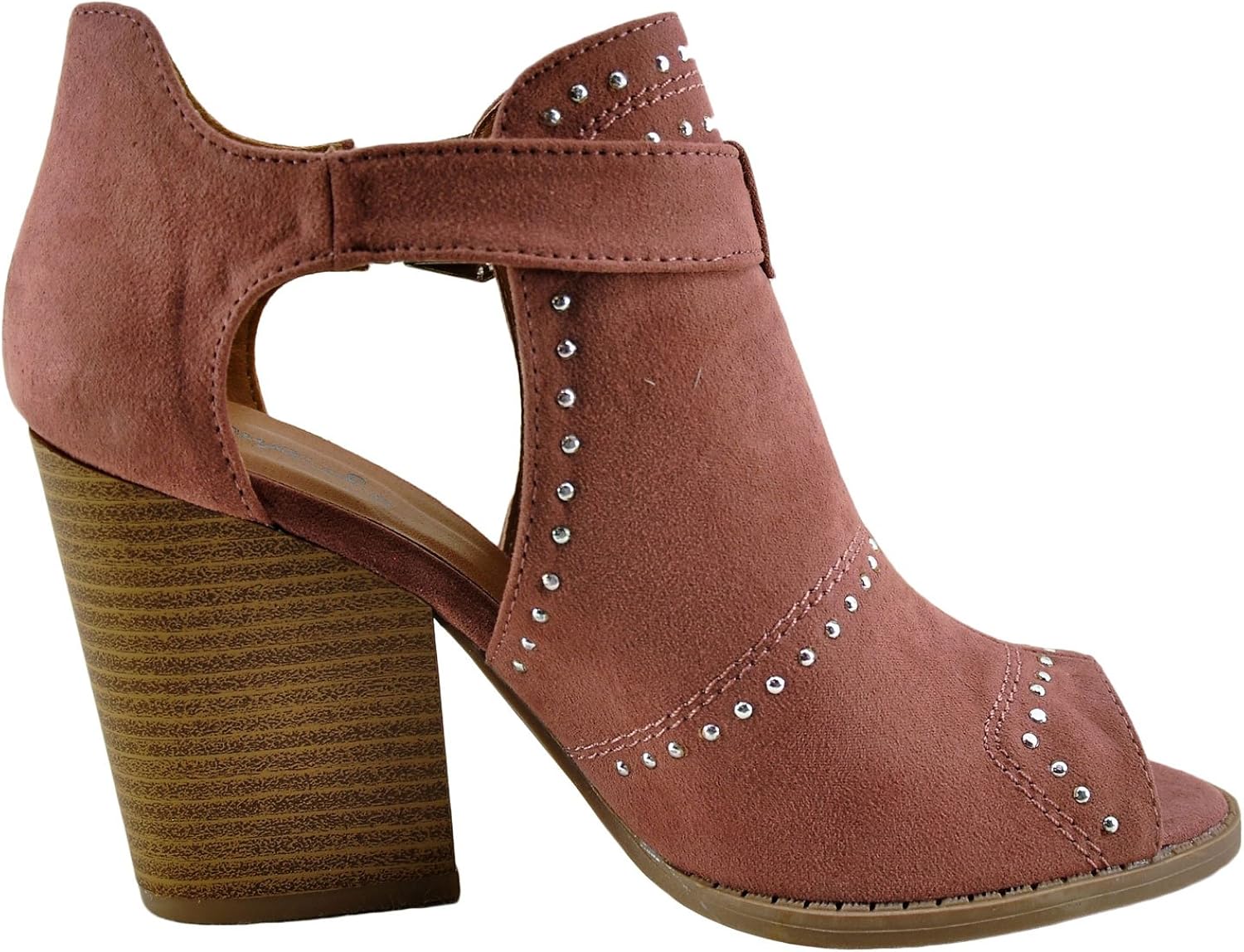 qupid studded booties