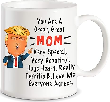 Classic Mugs Keramiktasse Fur Mutter Geschenkideen Fur Die Beste Mutter Der Welt Donald Trump Mom Fur Muttertag Weihnachten Oder Geburtstag Amazon De Kuche Haushalt