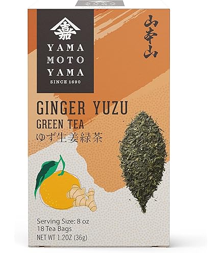 Amazon.com : Yamamotoyama Organic Decaf Genmaicha Premium Green