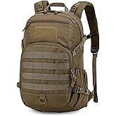 Mardingtop Small Tactical Backpack,Molle Hiking Backpack for Backpacking,Cycling and Biking,15L/25L Backpack