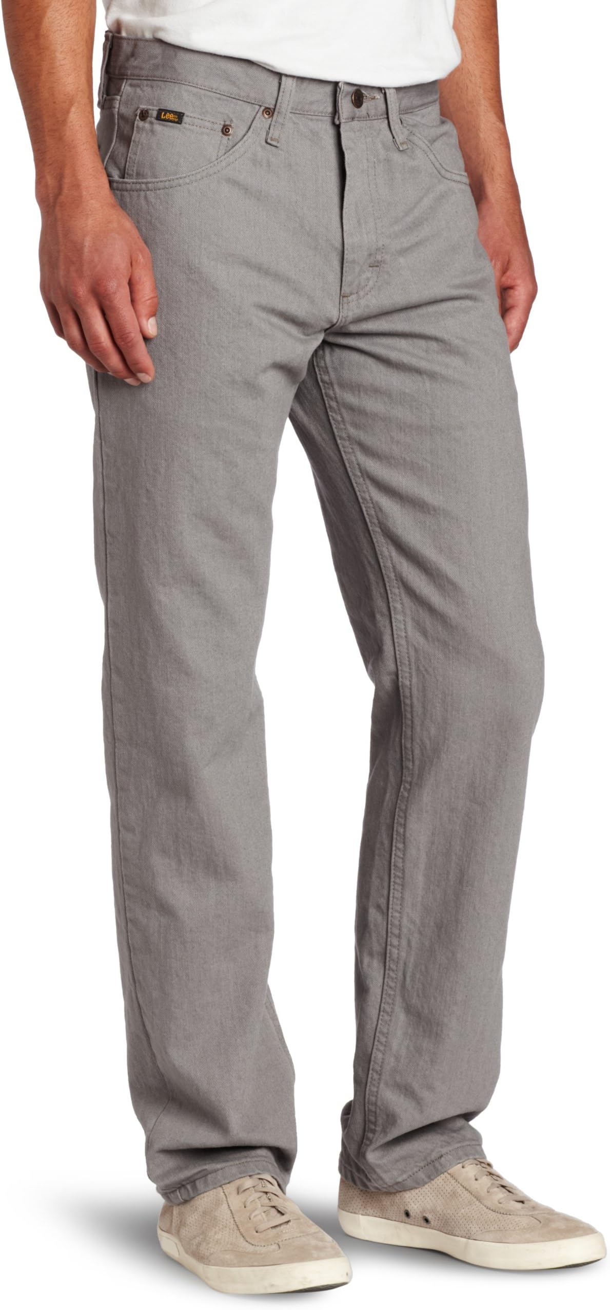 Men's Regular Fit Straight Leg Jeans