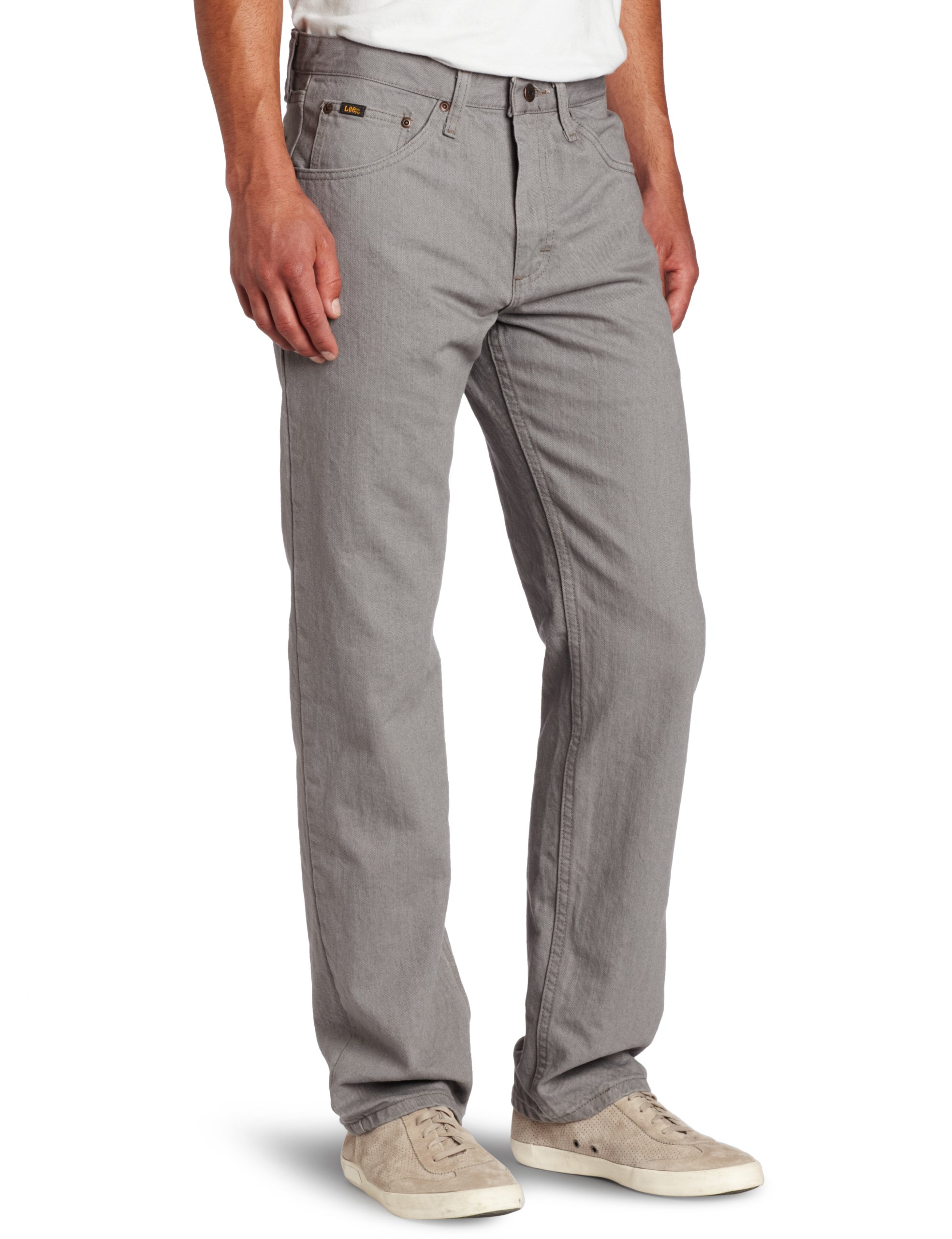 Men's Regular Fit Straight Leg Jeans