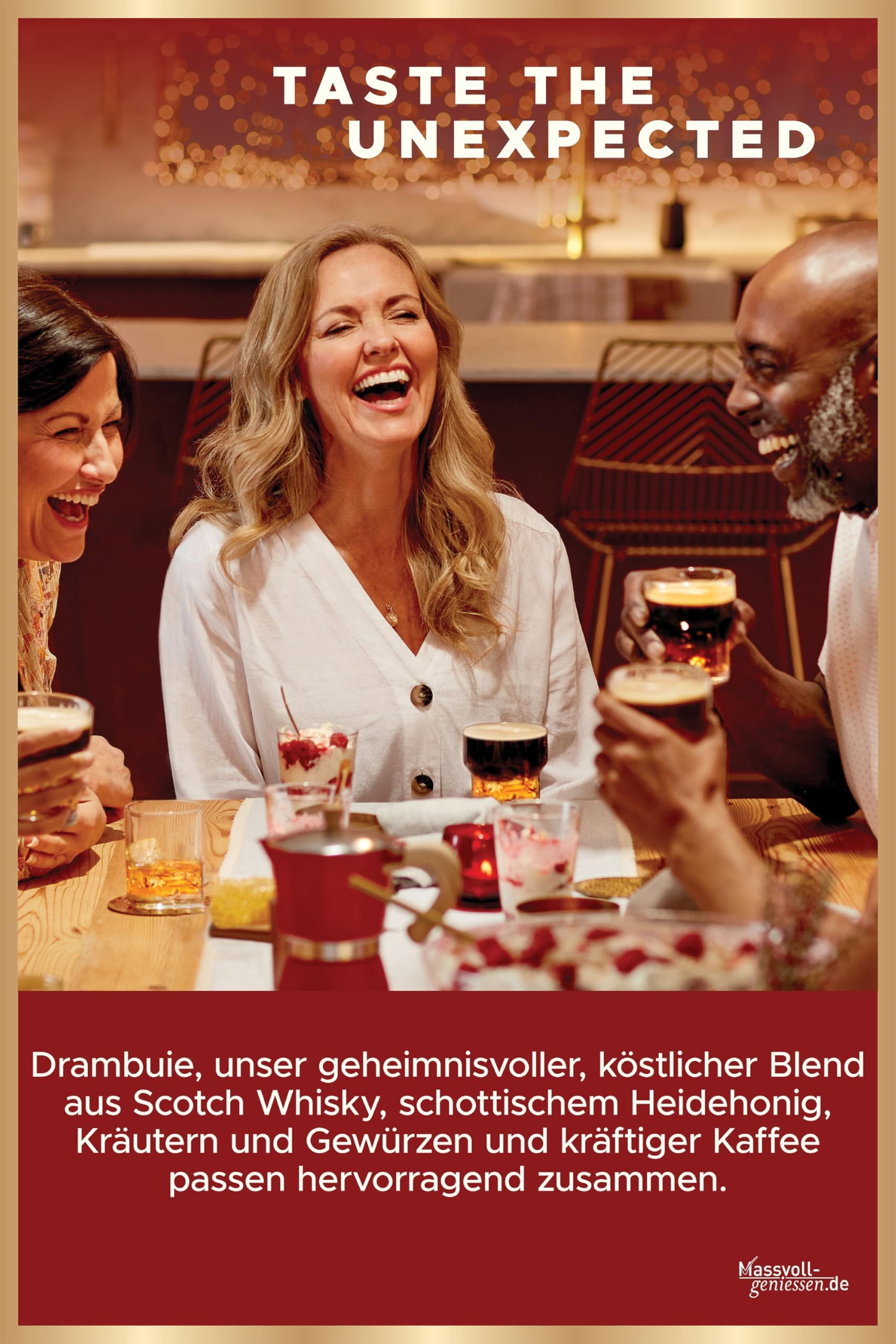 Drambuie – Scotch Whisky Likör mit Heidehonig, Kräutern & Gewürzen, 70cl 7