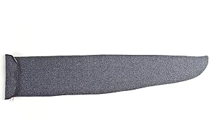 Bore Stores SRC-1 Silicone Treated Gun Storage Case, Grey