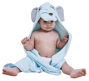 amazon baby hooded bath towels