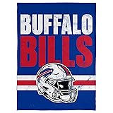 FOCO NFL Soft Plush Throw Blanket, 45 x 60, Buffalo
