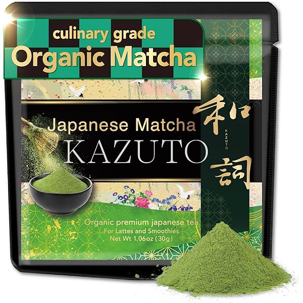 まっちゃ Amazon.com: Kazuto Matcha powder Selected Premium Japanese Green