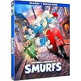 Smurfs [Blu-Ray + Digital]