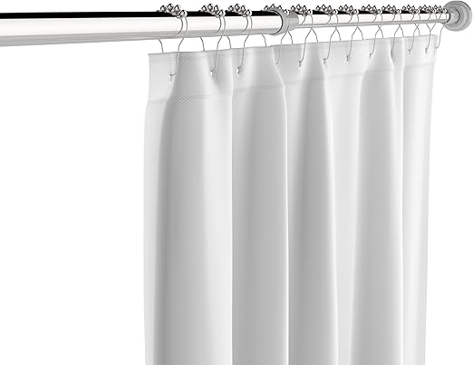 Amazon Com The C H O Stainless Steel Tension Shower Curtain Rod