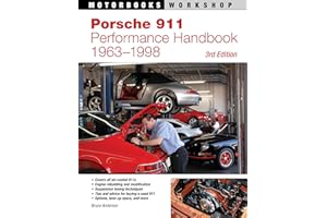Porsche 911 Performance Handbook, 1963-1998: 3rd Edition
