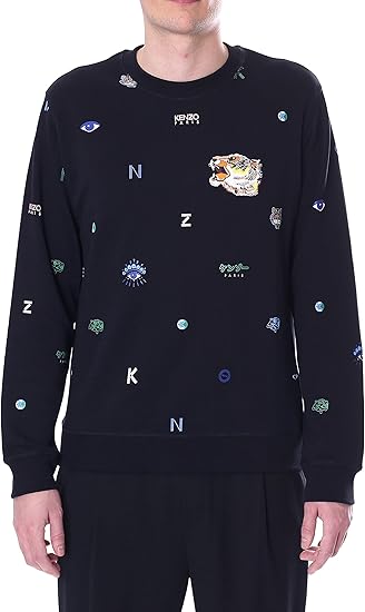 kenzo sweatshirt multi logo