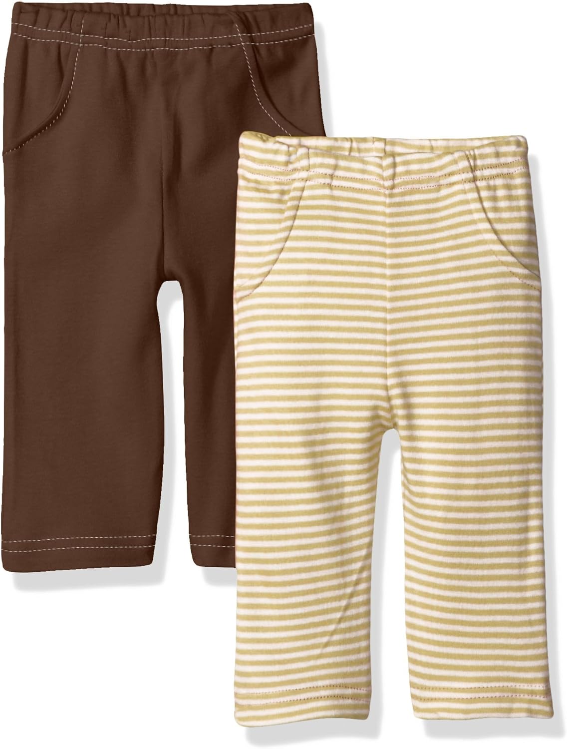 Touched by Nature Unisex Baby Organic Cotton Pants: Clothing