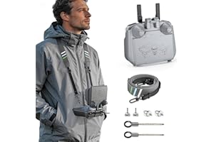 STARTRC Mini 5 Pro Sunshade with Neck Strap for DJI Mini 5/4/3 Pro/Neo/Flip/Air 3S/Air 3 Accessories, Sun Hood Protection for