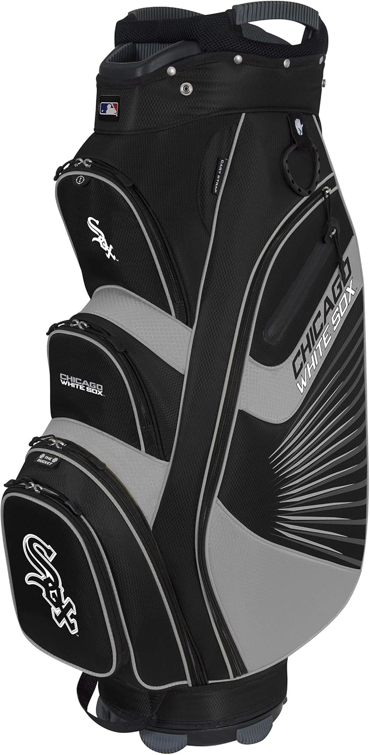 Team Effort MLB Chicago White Sox MLB Chicago White Sox The Bucket II Cooler Cart BagTeam Effort MLB Chicago White Sox The Bucket II Cooler Cart Bag, Multi, NA : Sports & Outdoors