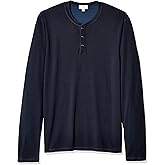 AG Adriano Goldschmied Men's New Clyde Henley