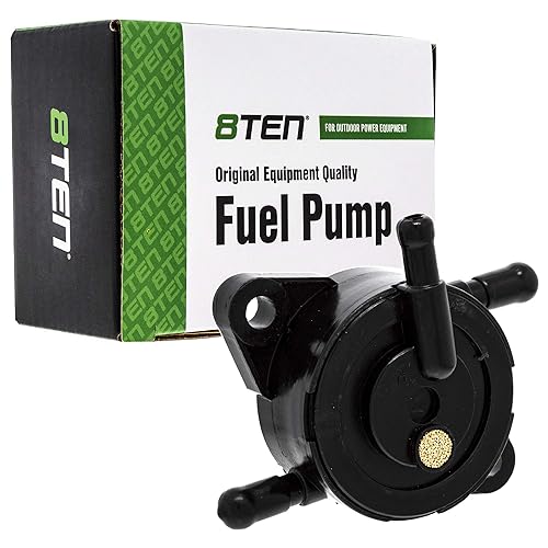 8TEN Fuel Pump Kit For Kawasaki FR691V FR651V FR600V FR541V