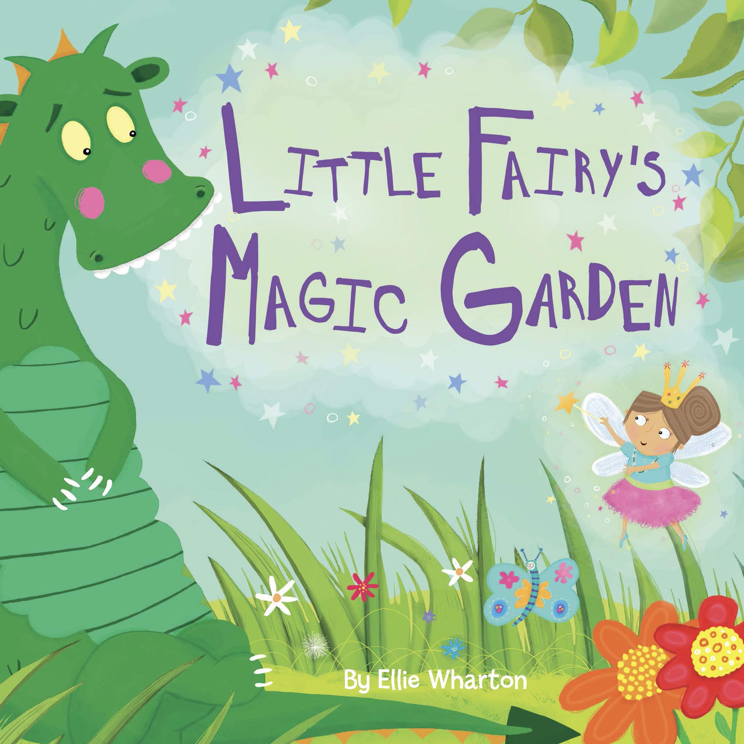 Little Fairy S Magic Garden Little Hippo Books Children S Padded Board Book Ellie Wharton Maxine Lee Maxine Lee Amazon Com Books