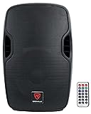 Rockville BPA12 12" 600W Powered PA DJ Speaker with