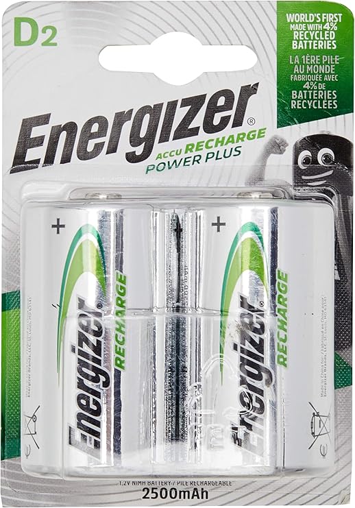 Energizer Rechargeable Batteries D, Recharge Power Amazon.co.uk