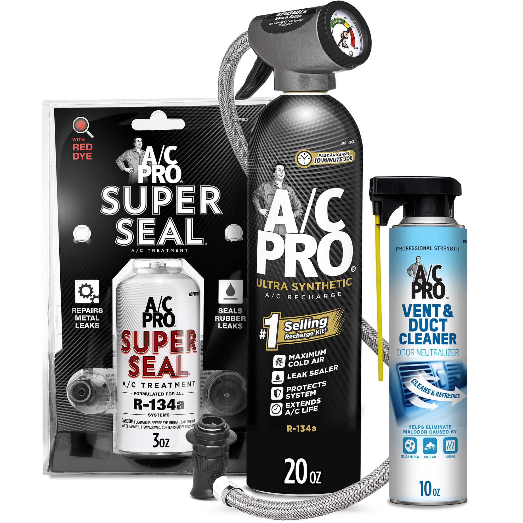 Arctic Freeze Auto Ac Recharge Ultra Synthetic R 134a Kitnull