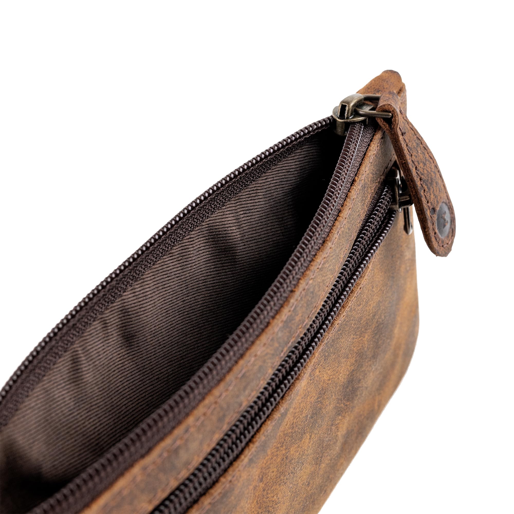 Moonster Leather Pencil Case Pouch 8