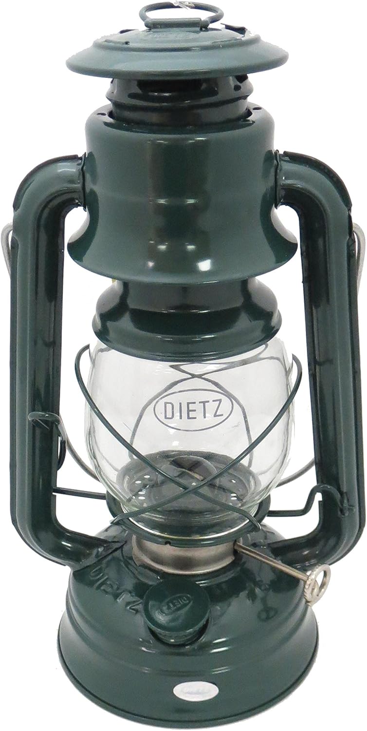 Oil Lamps & Accessories - Dietz #76 Original Oil Burning Lantern (Green)