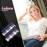 Kalore Microwavable Wheat Bag Lavender Heat Pack Tart an Cotton Fabric view 8