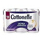 Cottonelle Ultra Comfort Care Toilet Paper, Big Roll, 12 Count