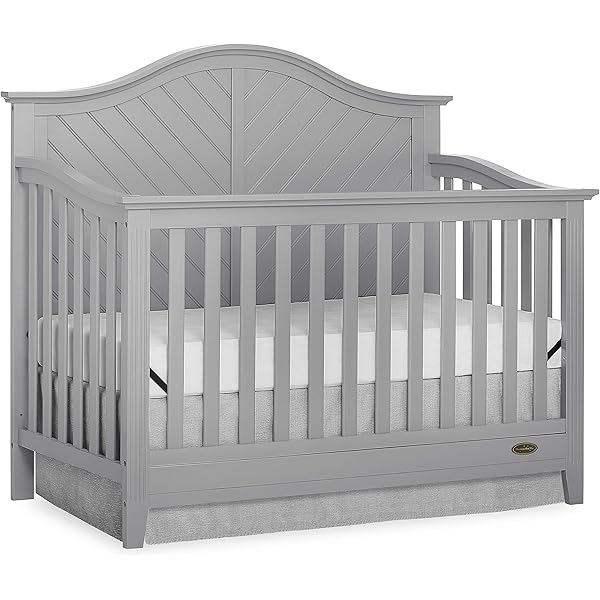 dream on me kaylin 5 in 1 convertible crib black