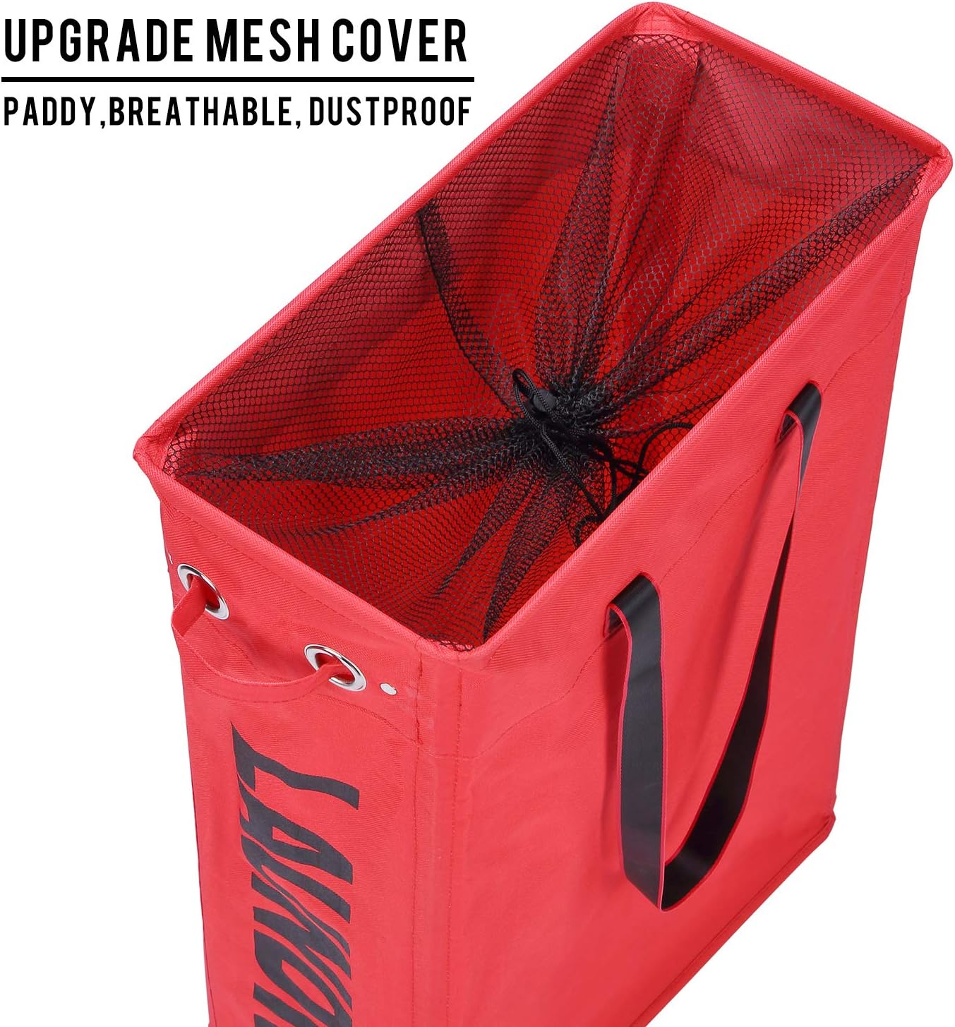 Amazon Brand Eono Cloth Clothes Basket, 60CM Handy Hanging Laundry