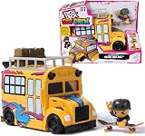 Tech Deck Sk8 Crew 2-in-1 Transforming Ultra Sk8 Bus & Storage view 1