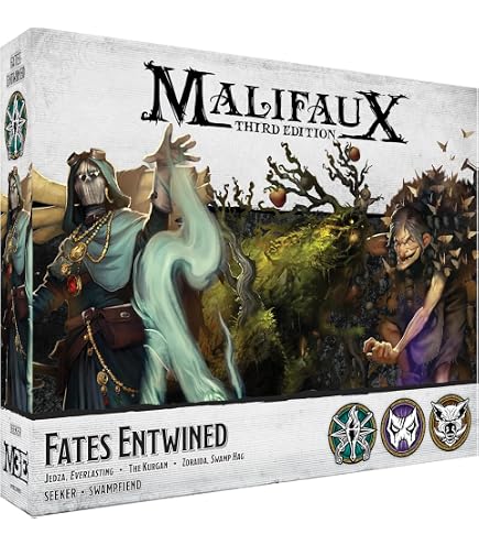 Miniatures Wyrd Malifaux 3ème Édition : Madness Of Malifaux - Neuf - Réf WYR23034
