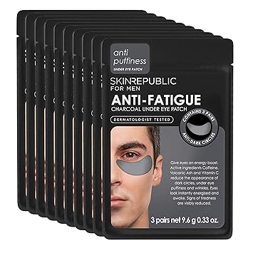 dark wrinkled skin under eyes