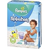pampers splashers size large