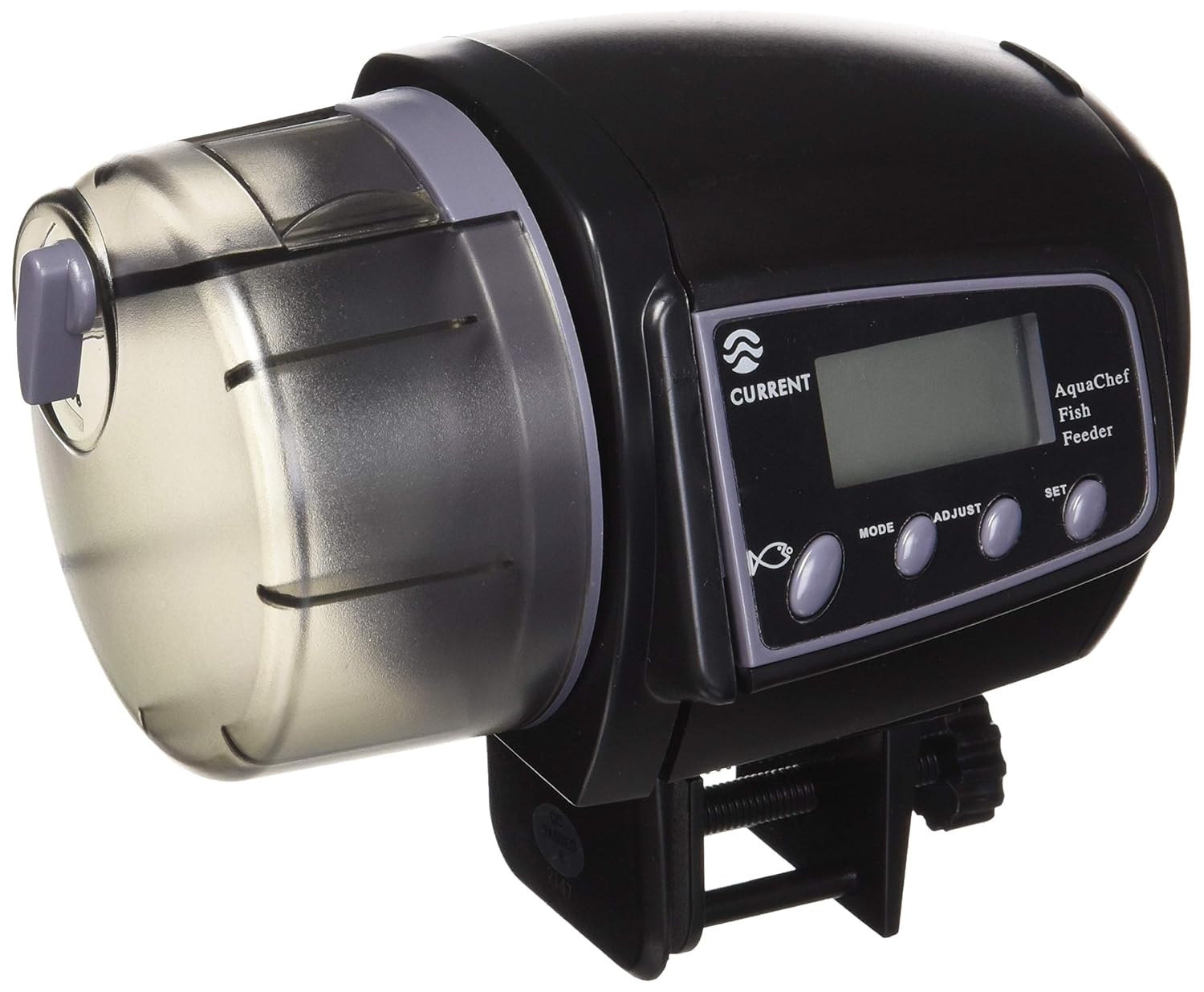 Current Usa 3860 Aquachef Automatic Fish Feeder Amazon In Pet