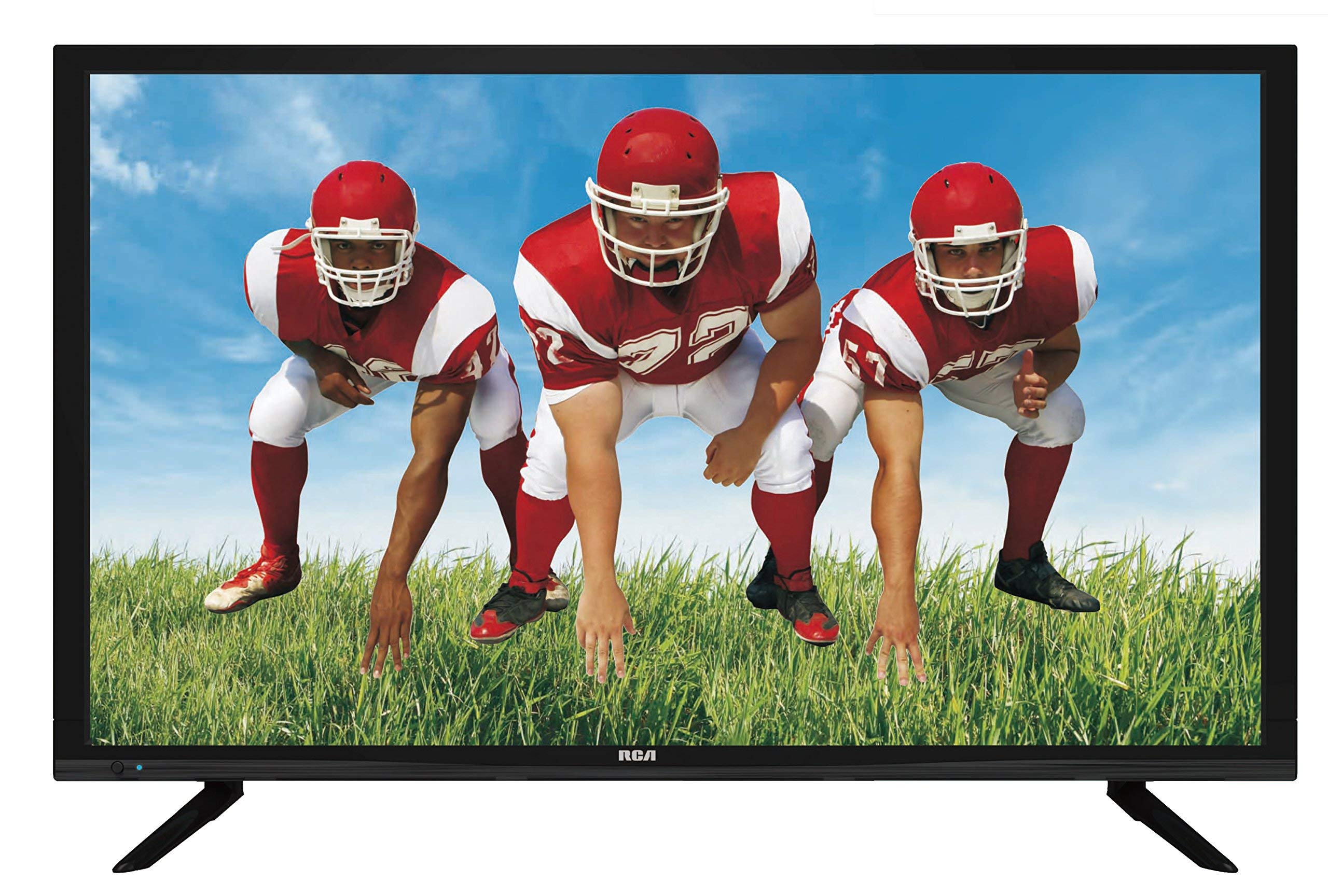 RCA 24-Inch 1080p 60Hz LED HDTV (Black) (Renewed)