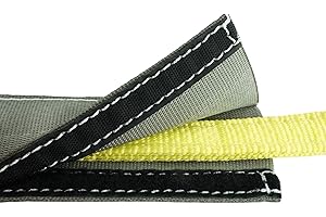 DD Sling & Supply, Inc. USA Made 1" Nylon Sling Sleeve Wear Pads (1" Sling Protector)